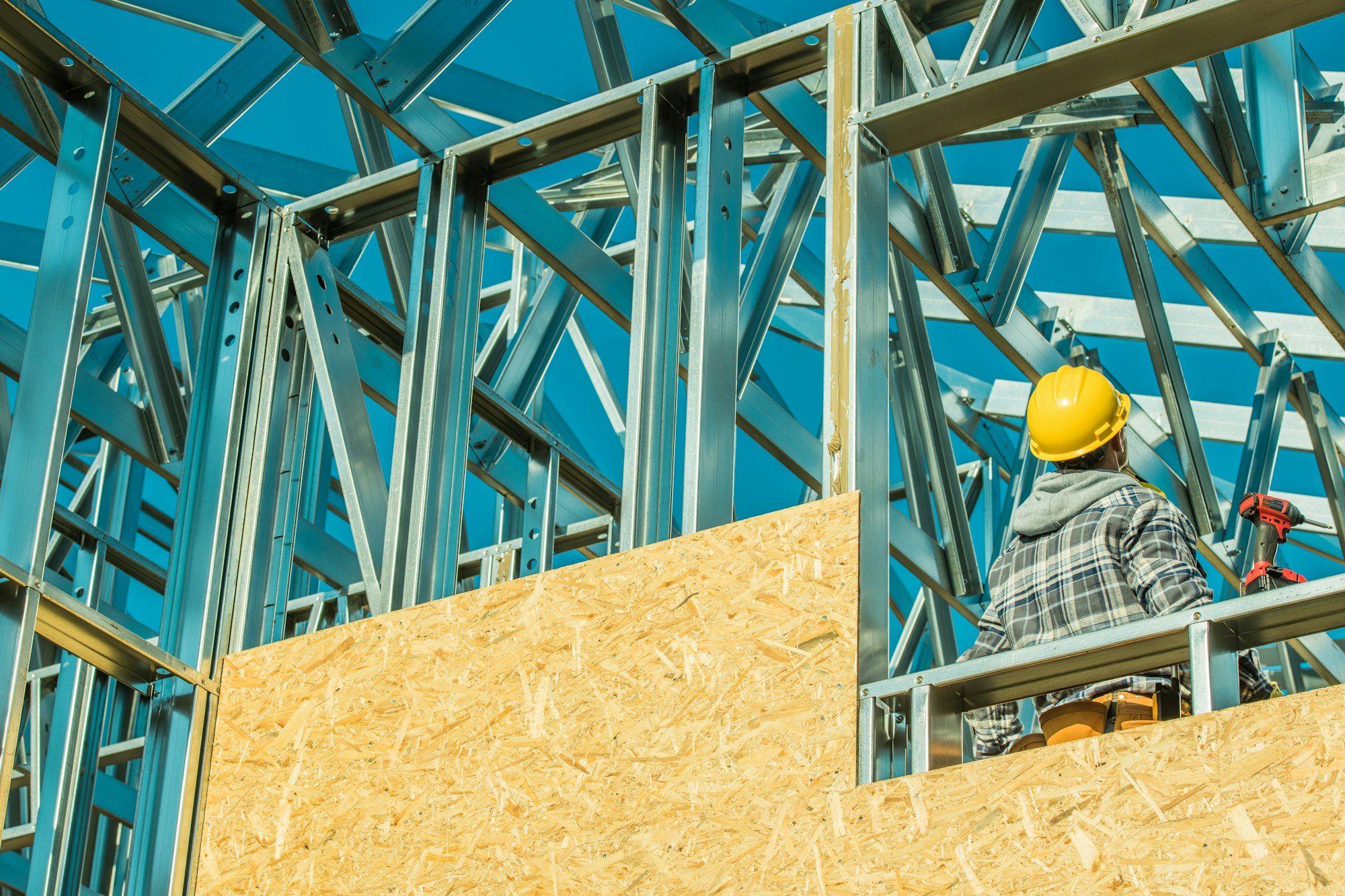 Steel Building Contractor